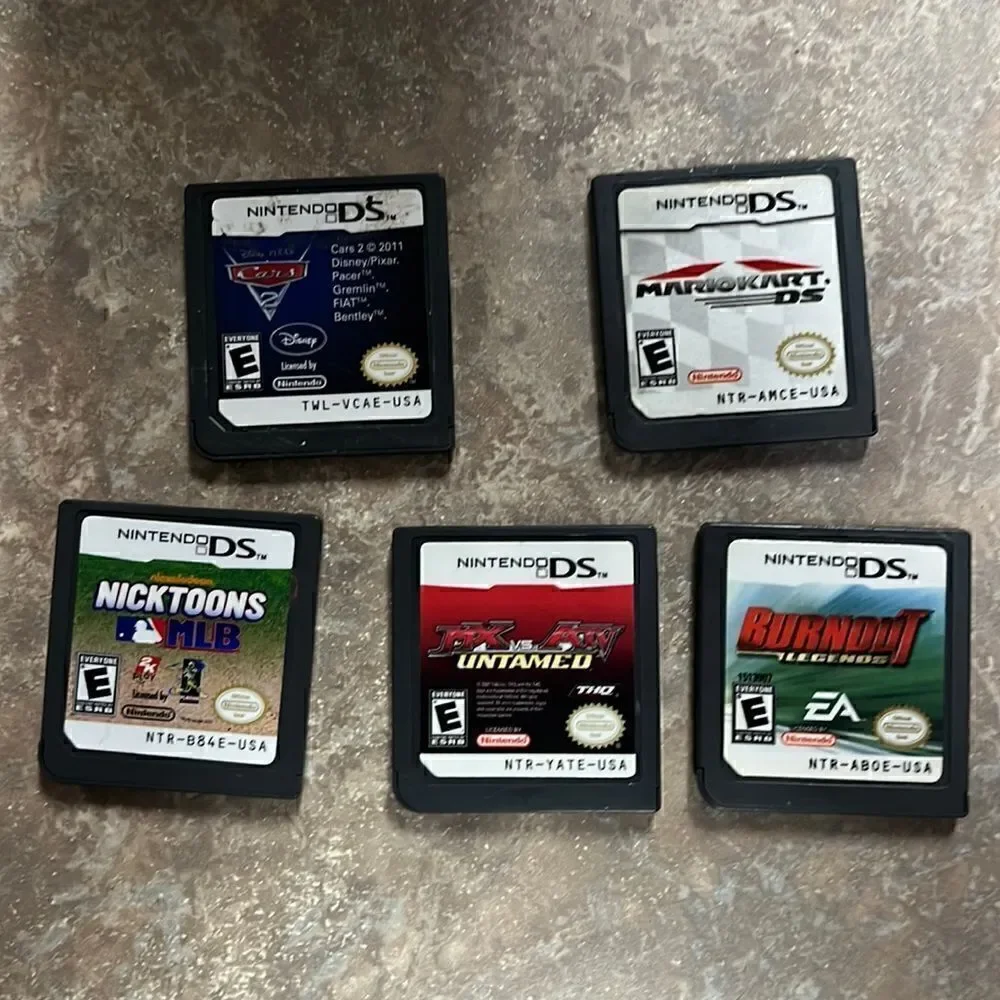 Nintendo, DS games